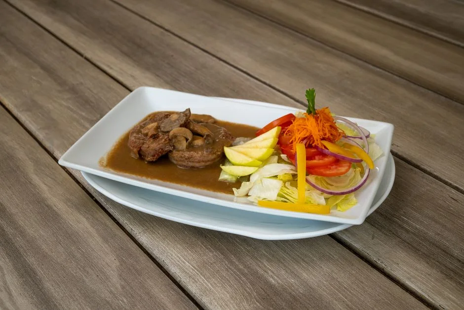 MANTAR SOSLU STEAK