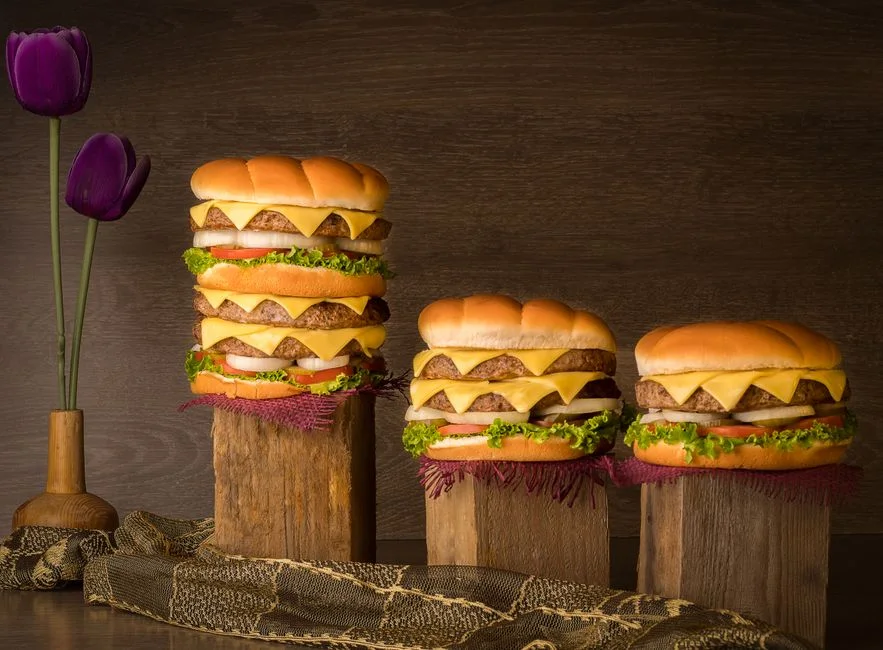 CHEESE BURGER