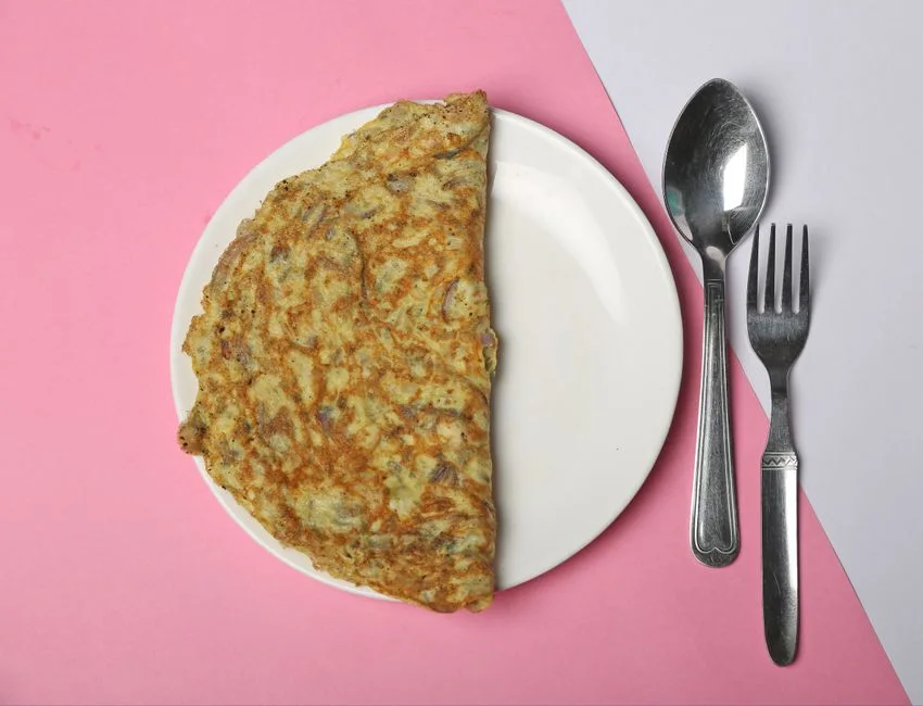 KAVURMALI OMLET