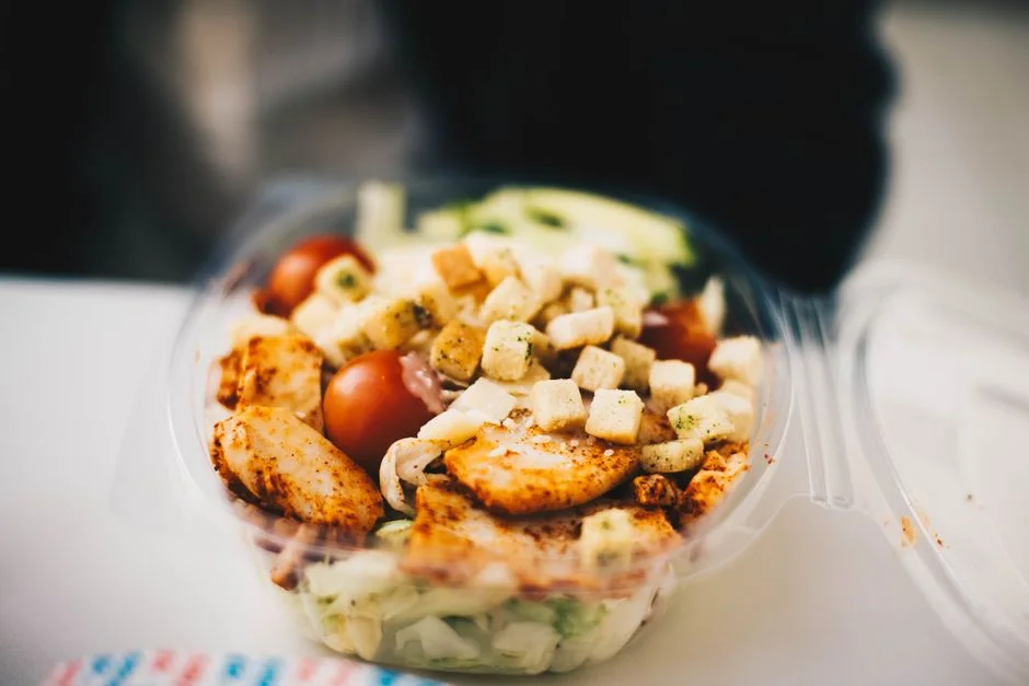 TAVUKLU SALATA