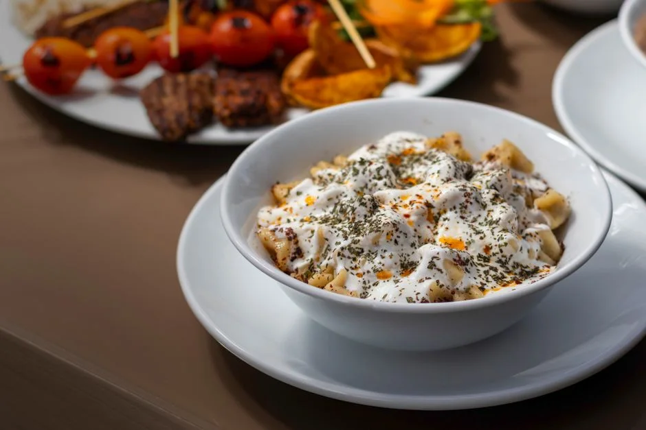 MANTI (TURKISH DUMPLINGS)