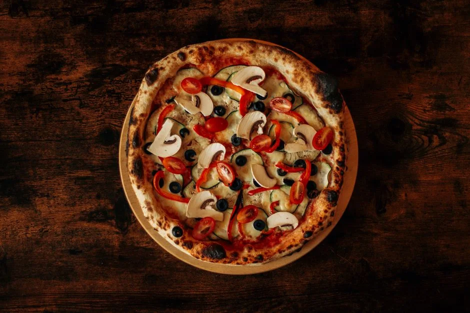 VEJETARYEN PİZZA