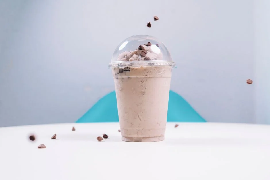 ÇİKOLATALI FRAPPE