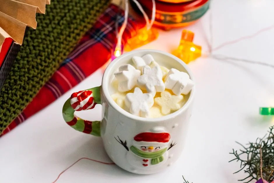 HOT WHITE CHOCOLATE