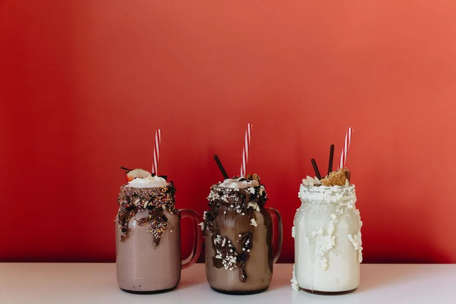 VANİLYALI MİLKSHAKE