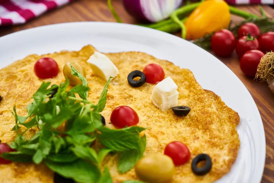 KAŞARLI OMLET