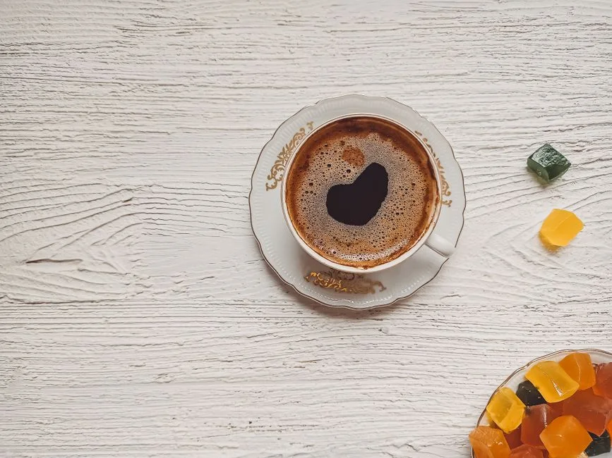 TURKISH COFFEE WITH MASTIC