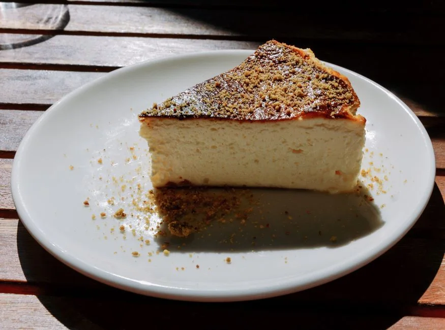 SAN SEBASTIAN CHEESECAKE