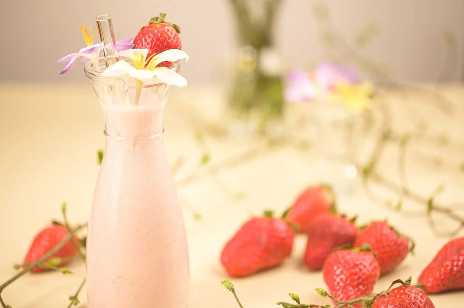 ORMAN MEYVELİ MİLKSHAKE