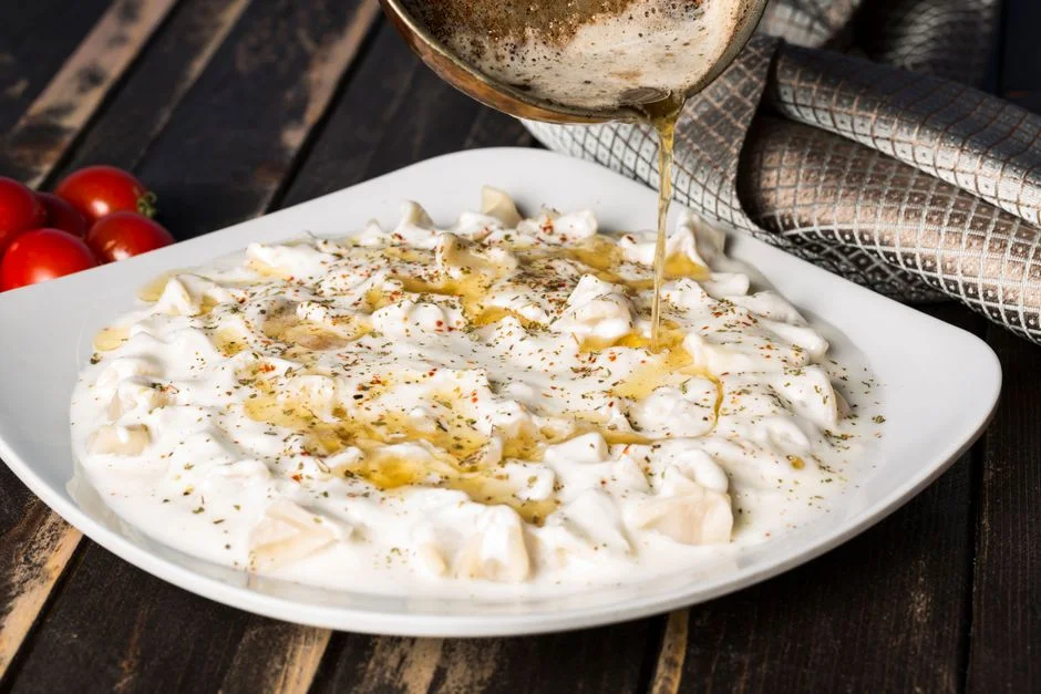 MANTI (TURKISH DUMPLINGS)