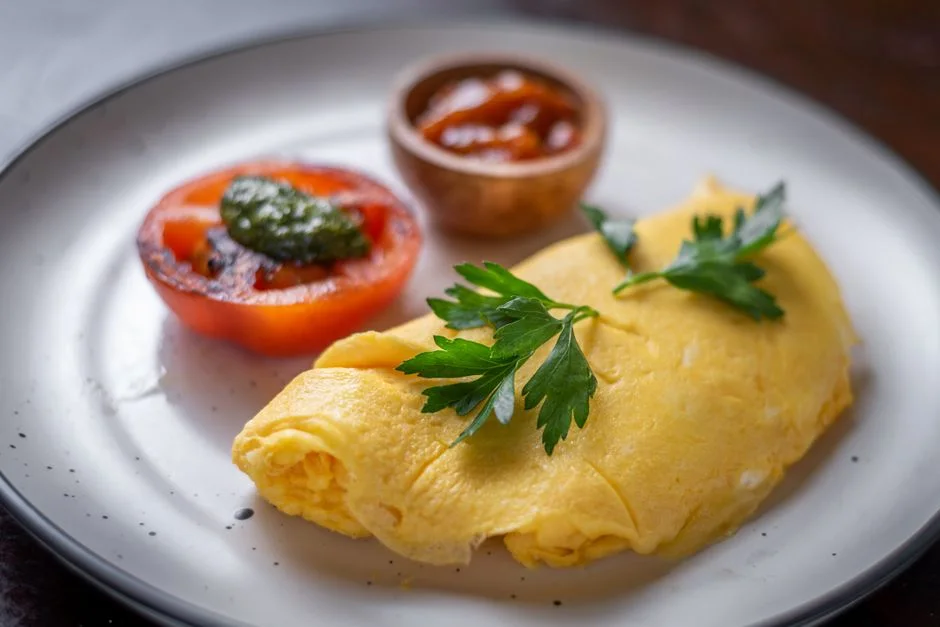 BEEF & CHEESE OMELETTE