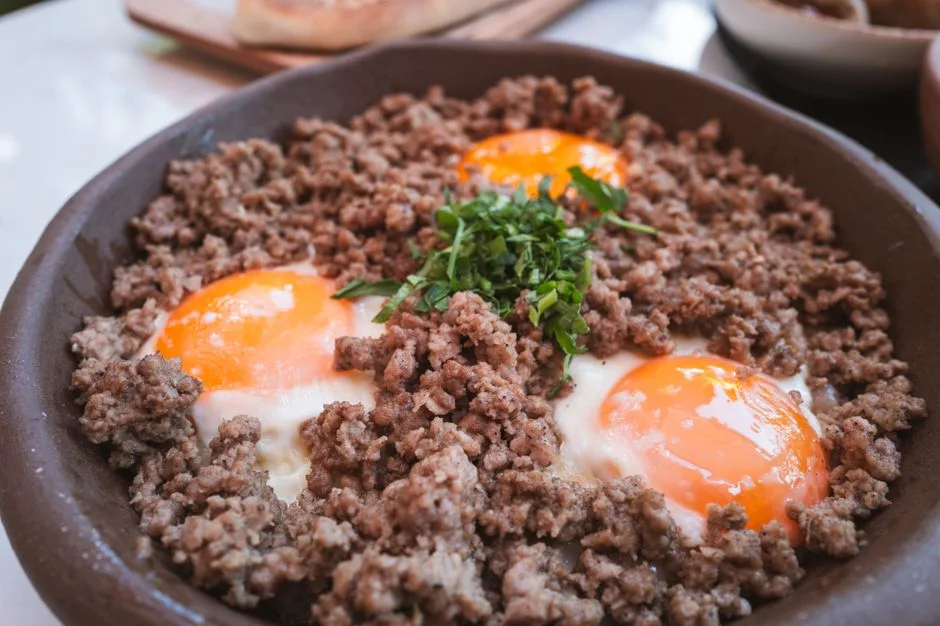 MENEMEN WITH BEEF & CHEESE