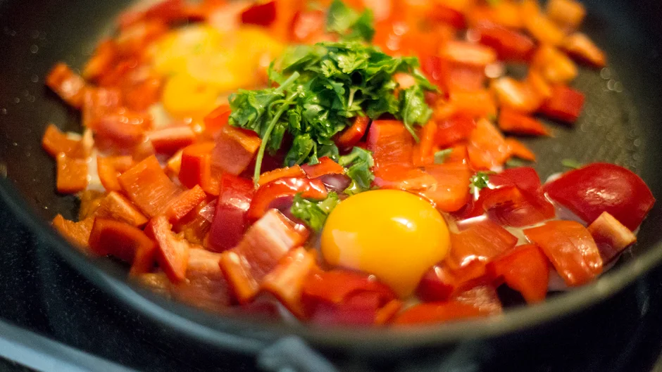 MENEMEN WITH SUCUK