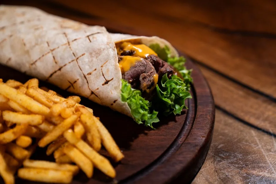 BEEF WRAP