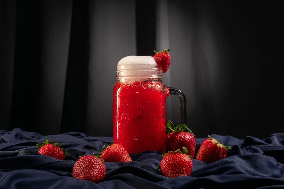 WATERMELON & STRAWBERRY SODA