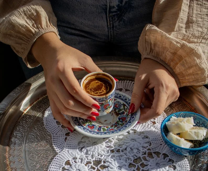 TURKISH COFFEE WITH MASTIC