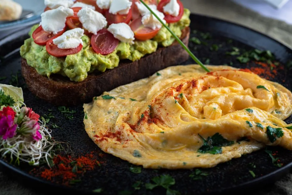 KAŞARLI OMLET
