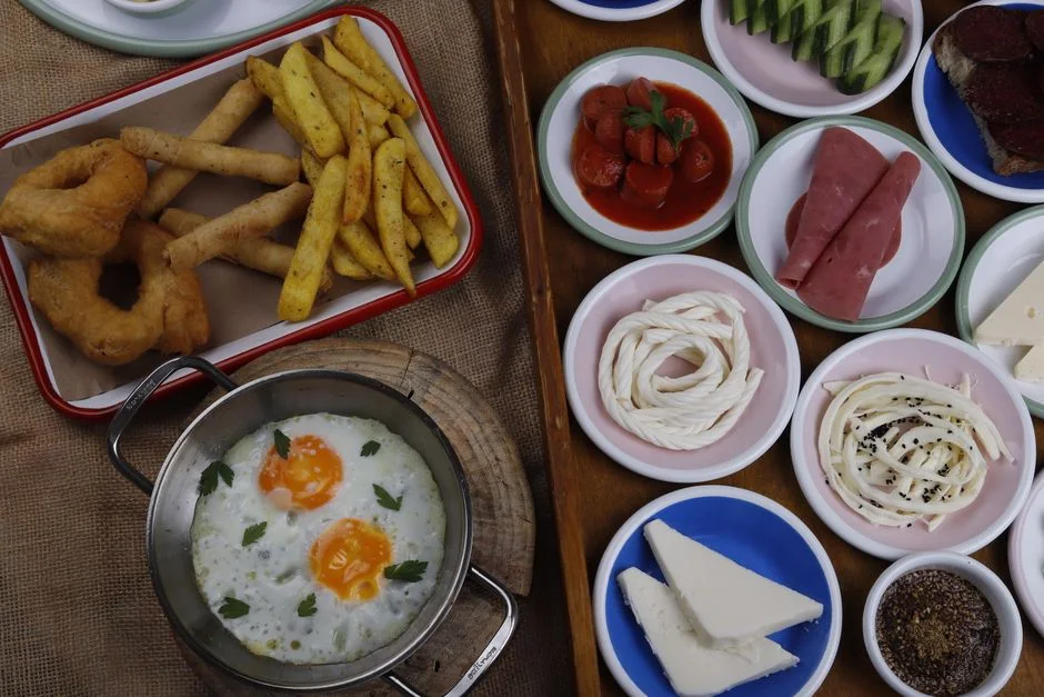 BREAKFAST PLATE