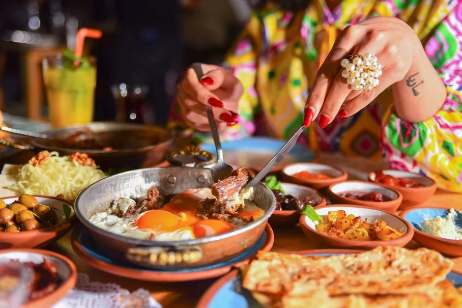 MENEMEN WITH BEEF