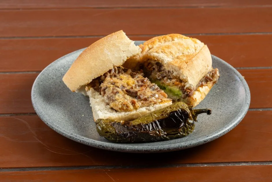 BEEF & CHEESE TOAST