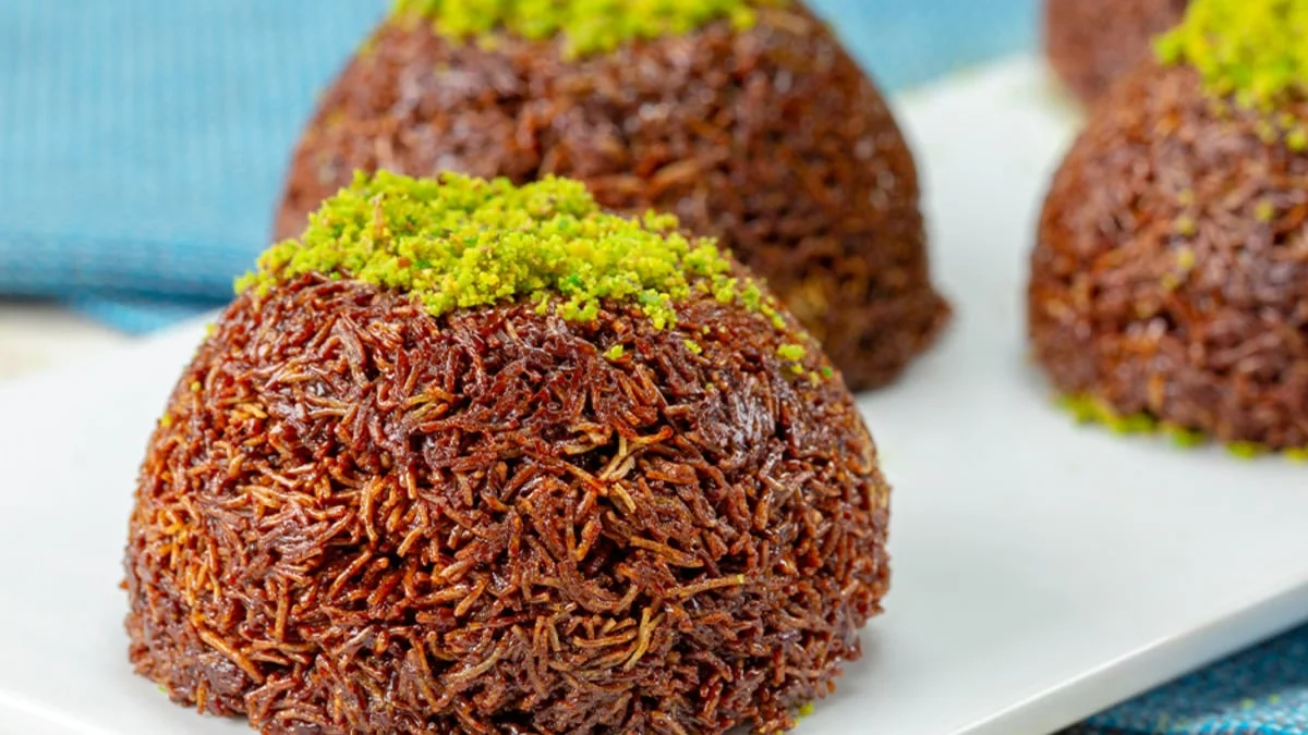 CHOCOLATE KADAYIF
