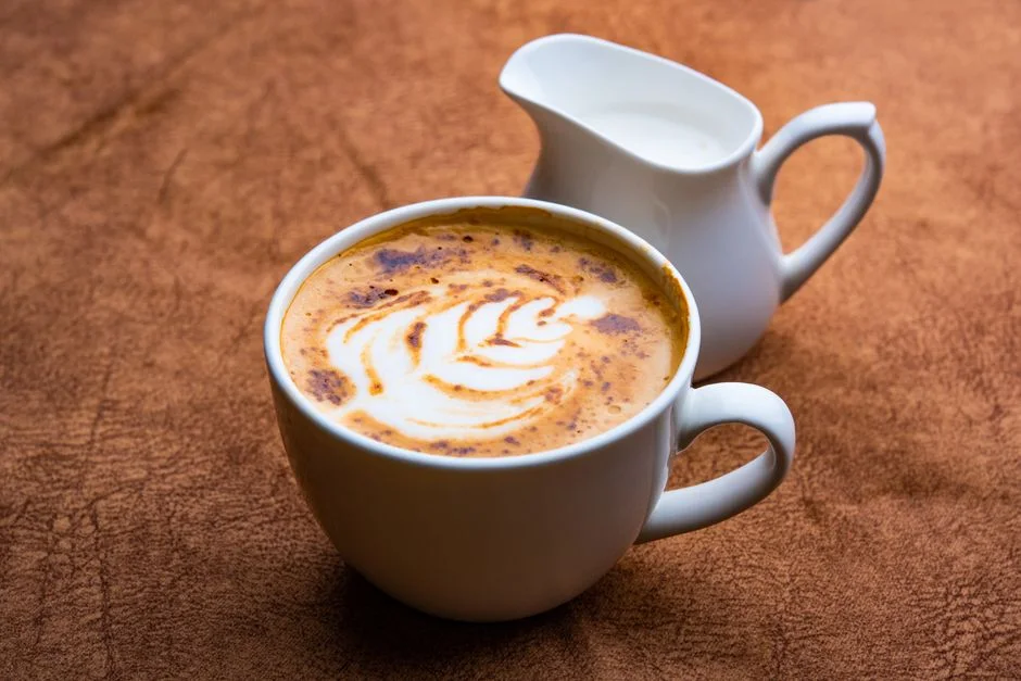 TURKISH COFFEE WITH MILK