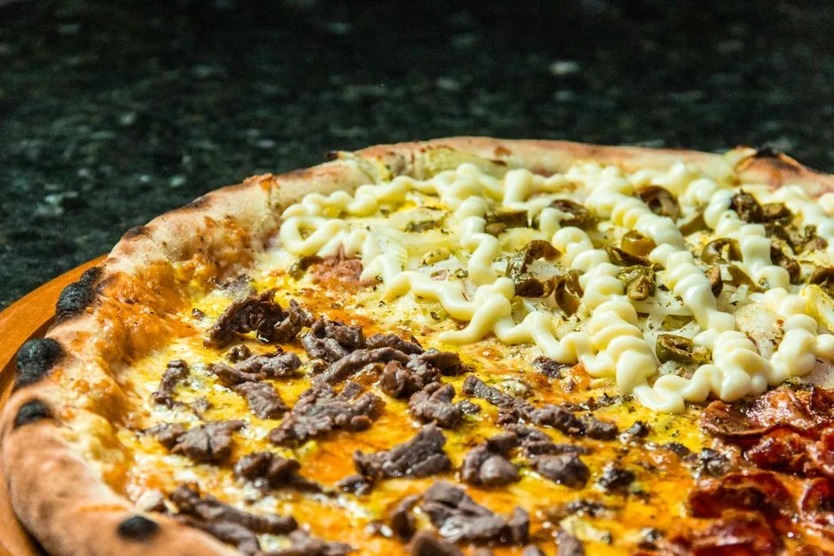 KAVURMALI PİZZA