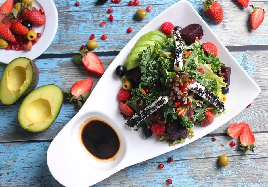 DİYET SALATA