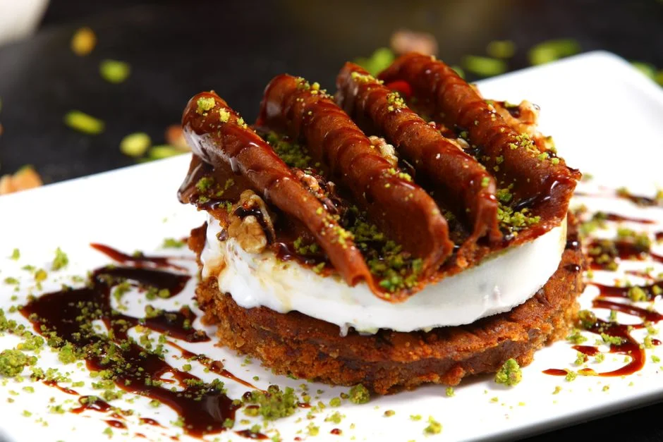ÇİKOLATALI KADAYIF