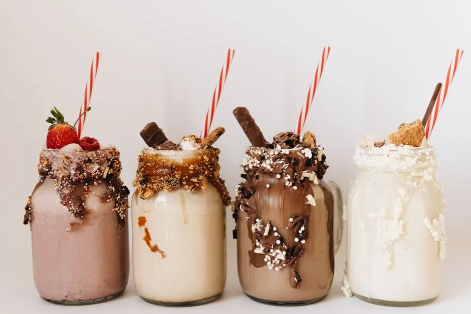 BEYAZ ÇİKOLATALI MİLKSHAKE