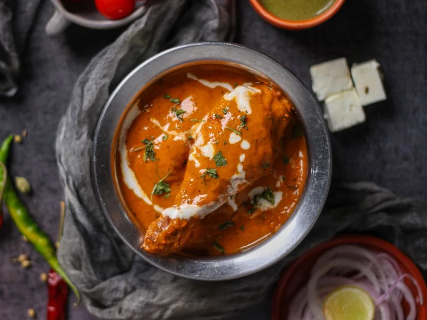 CHICKEN IN BUTTER