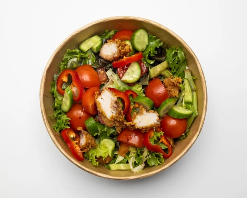 ÇITIR TAVUK SALATA